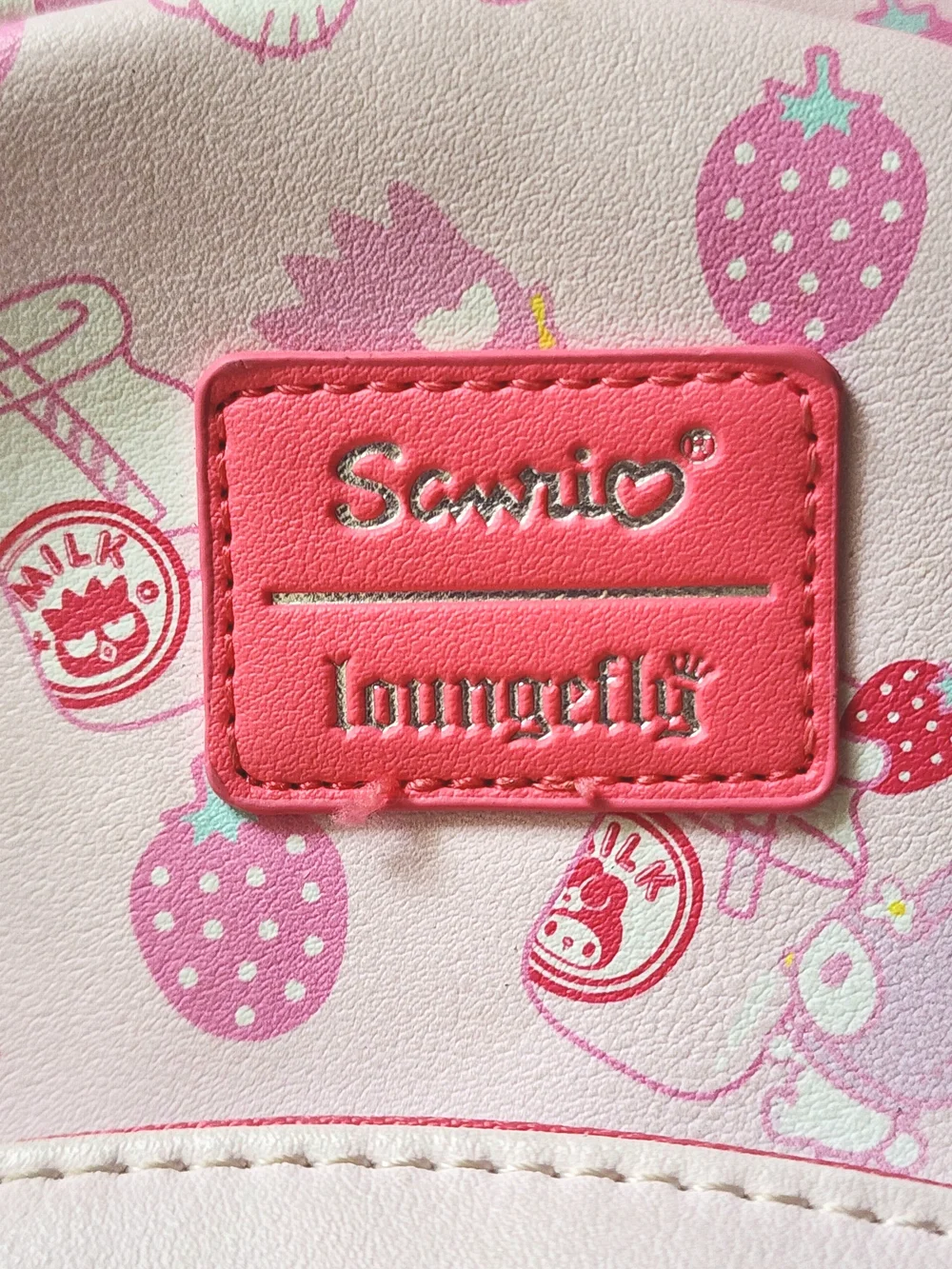 Sanrio x Loungefly Pink Mini Backpack